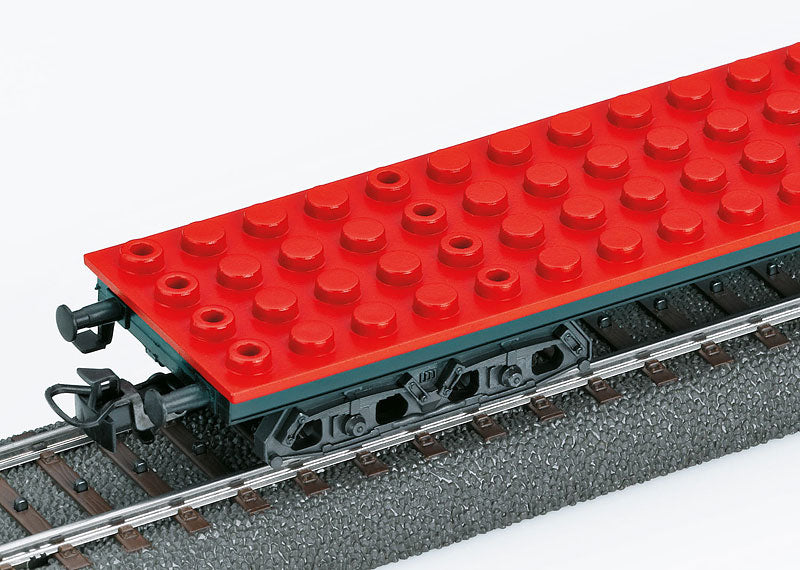 Marklin 44734: Start up - Building Block Car