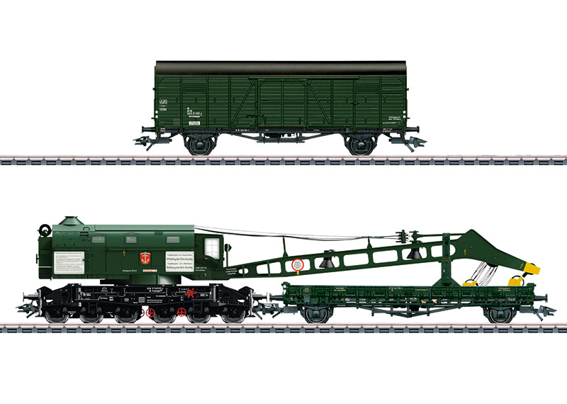Marklin 49571: Type 058 Steam Crane (Ardelt)