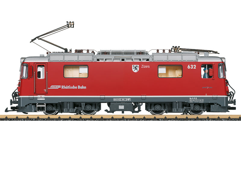 LGB 28442: RhB Class Ge 4/4 II Electric Locomotive