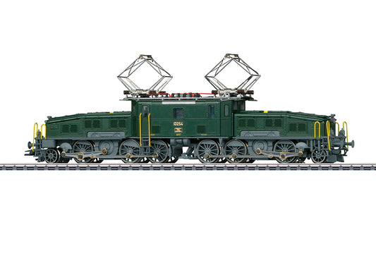 Marklin 39596: Class Be 6/8 II Crocodile Electric Locomotive