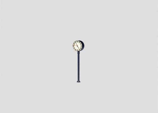 Marklin 72815: Lighted Railroad Station Platform Clock