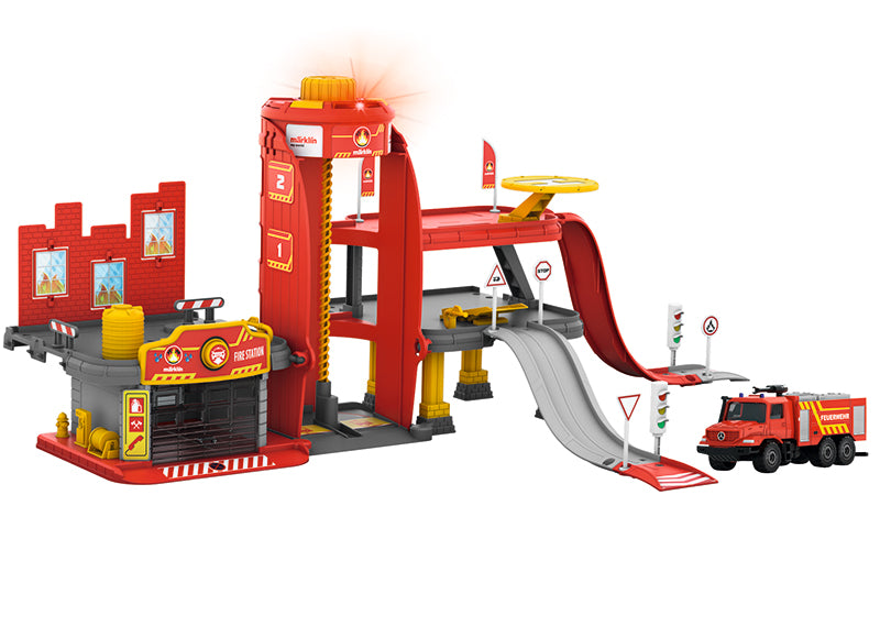 Marklin 72219: My World – Fire Station with Light and Sound Function