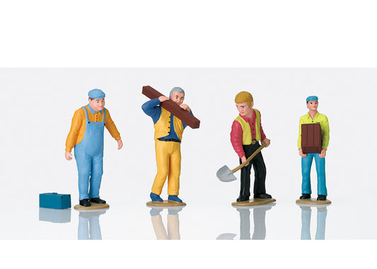 LGB 53005: Set of Worker Figures