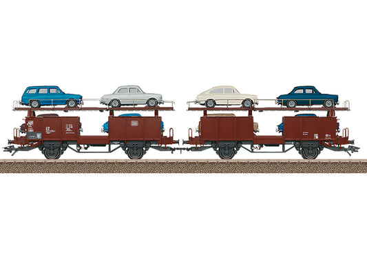 Trix 24332: Type Laaes Auto Transport Car