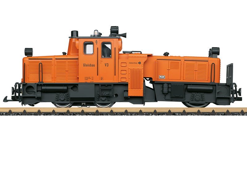 LGB 21671: Track Cleaning Locomotive