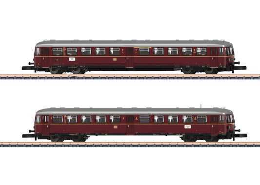 Marklin 88250: Class ETA 150 Rechargeable Battery Powered Rail Car with Class ESA