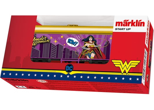 Marklin 44828: Start up - Wonder Woman Refrigerator Car