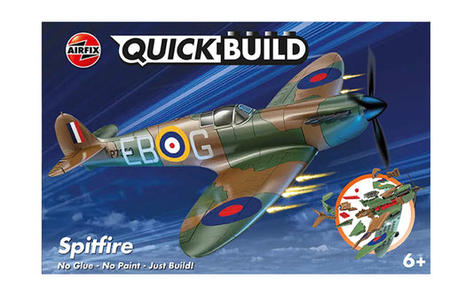 Airfix Quickbuild Supermarine Spitfire (J6000)