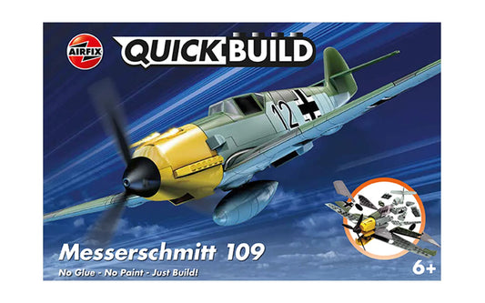 Airfix Quickbuild Messerschmitt 109 (J6001)