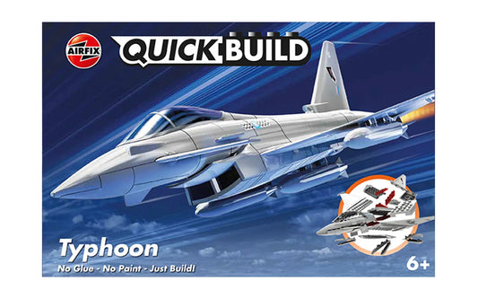 Airfix Quickbuild Eurofighter Typhoon (J6002)