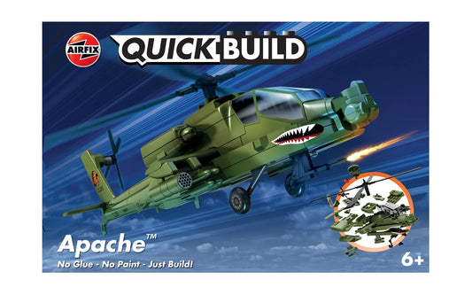 Airfix Quickbuild Boeing Apache (J6004)