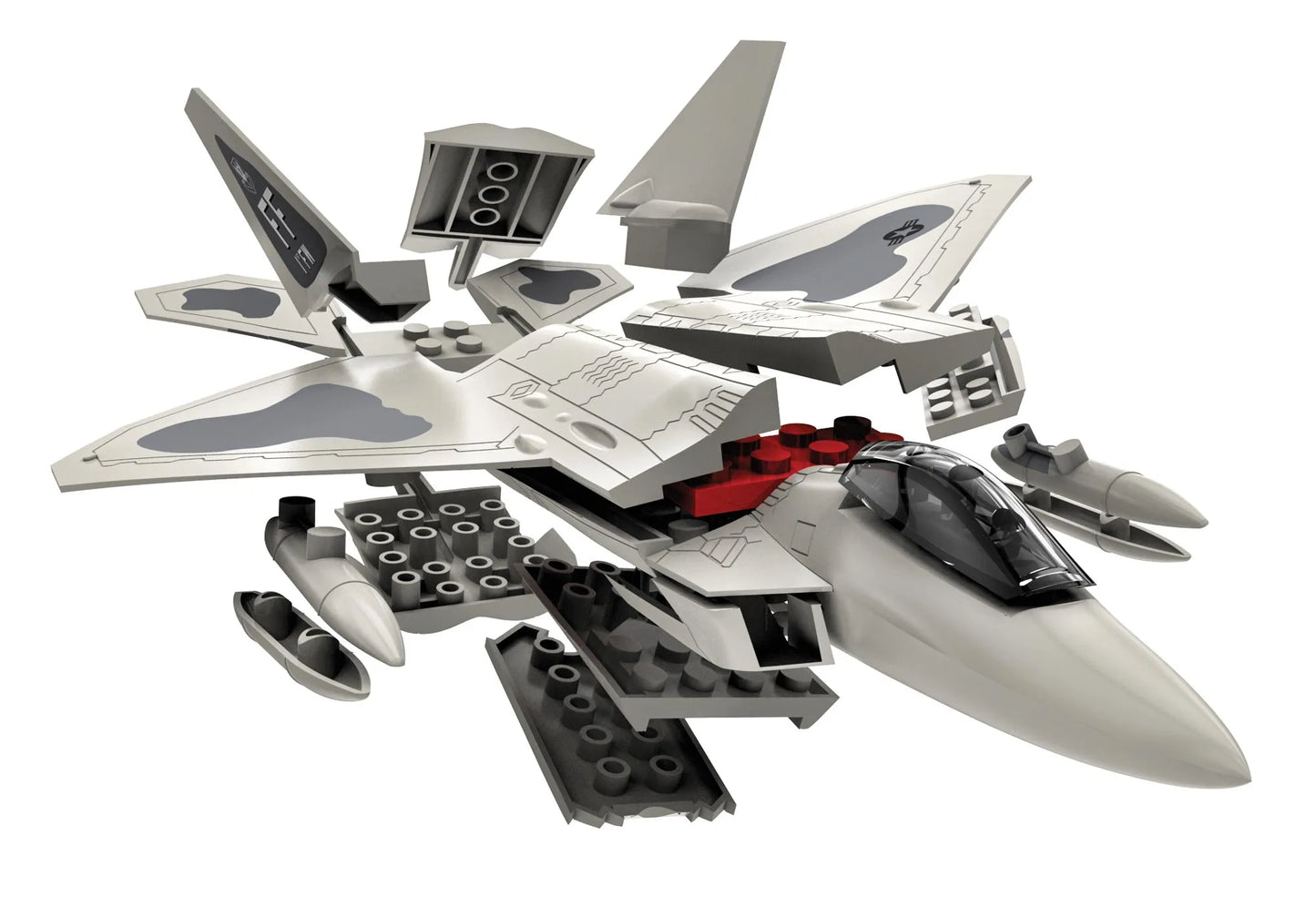 Airfix Quickbuild Lockheed Martin Raptor (J6005)