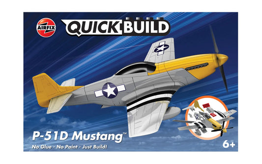 Airfix Quickbuild P-51D Mustang (J6016)