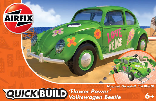 Airfix Quickbuild Vw Beetle Flower-Power (J6031)