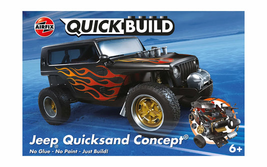 Airfix Quickbuild Jeep Quicksand Concept (J6038)