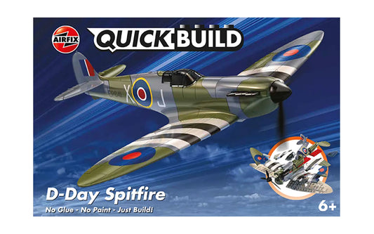 Airfix Quickbuild D-Day Spitfire (J6045)