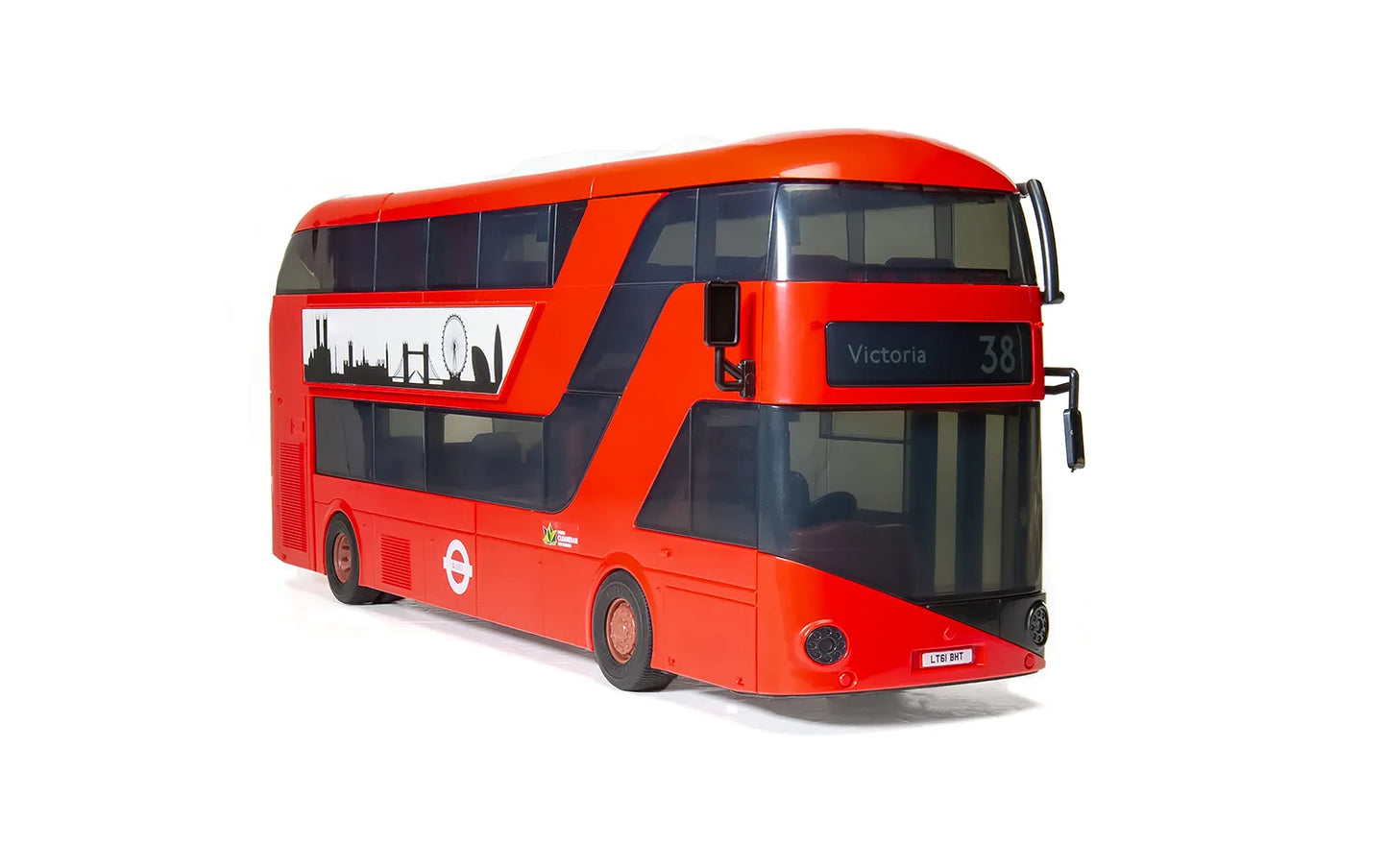 Airfix Quickbuild New Routemaster Bus (J6050)