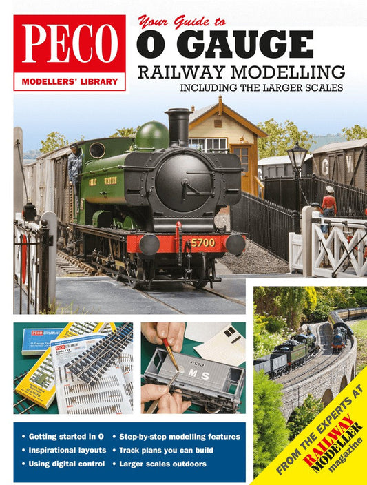 Peco PM-208: Your Guide to O Gauge Railway Modelling