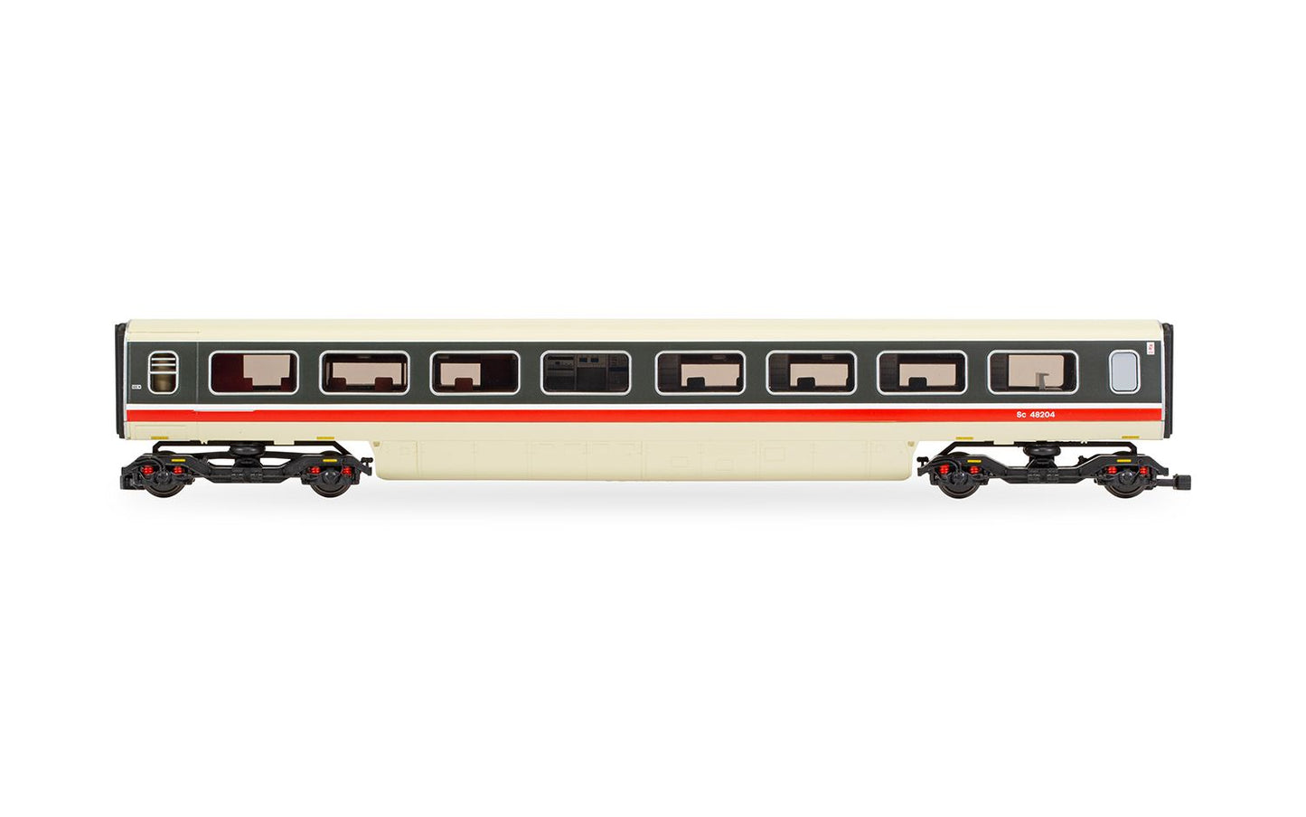 Hornby R30229: Br, Class 370 Advanced Passenger Train, Sets 370001 And 370002, 7 Car Train Pack - Era 7