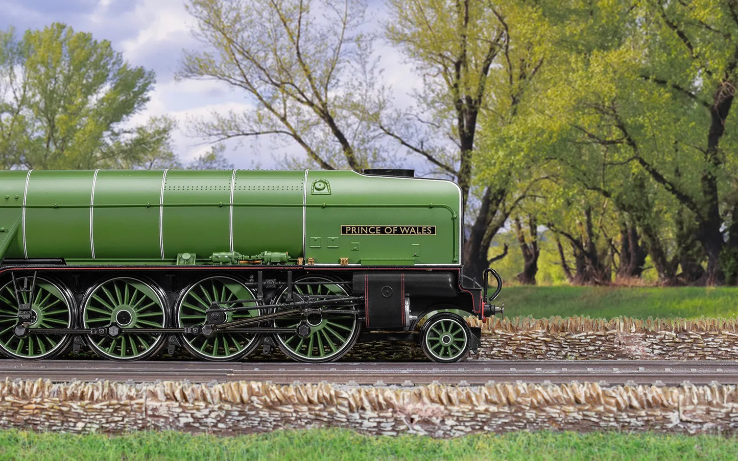 Hornby R3983SS: Lner, P2 Class, 2-8-2, 2007 'Prince Of Wales' With Steam Generator - Era 11