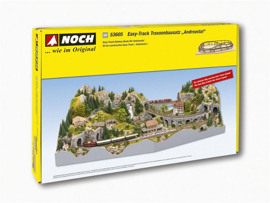 Noch 53605: Easy-Track Railway Route Kit "Andreastal" (H0)