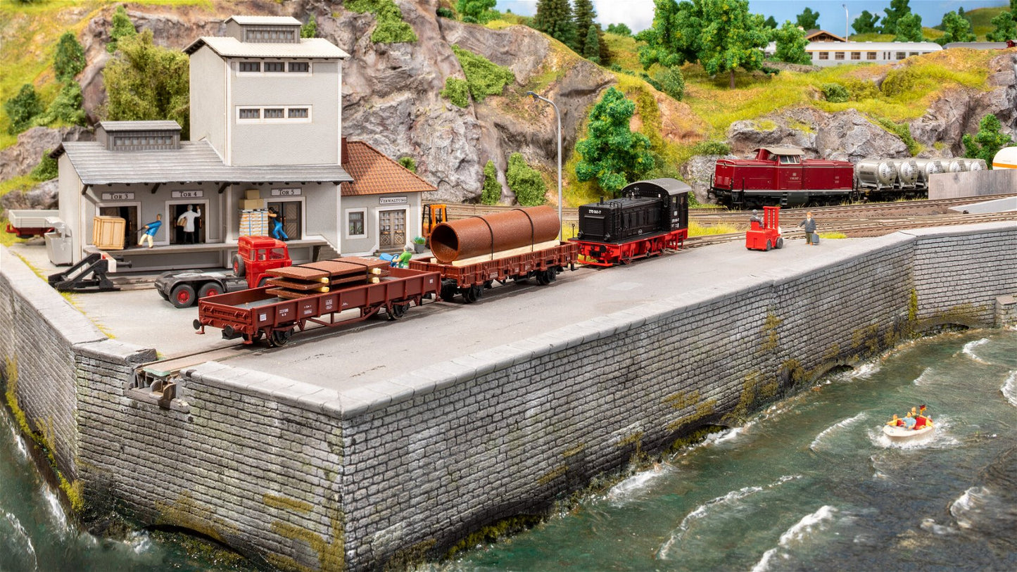 Noch 53610: Easy-Track Railway Route Kit "Martinstadt" (H0)