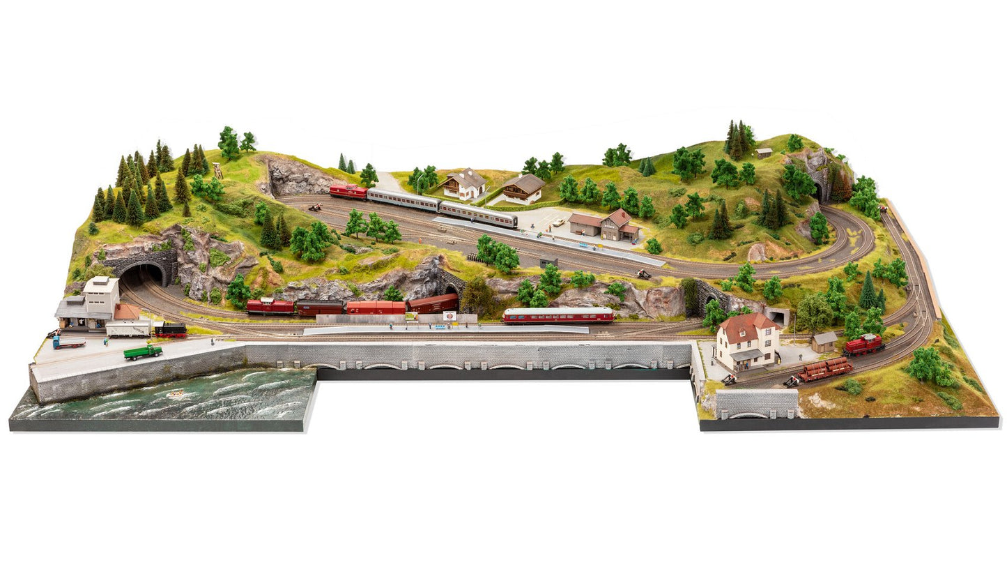 Noch 53610: Easy-Track Railway Route Kit "Martinstadt" (H0)