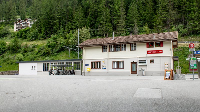 Noch 63005: ‘Bergün’ Station (N)