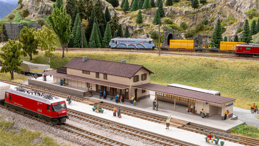 Noch 63005: ‘Bergün’ Station (N)