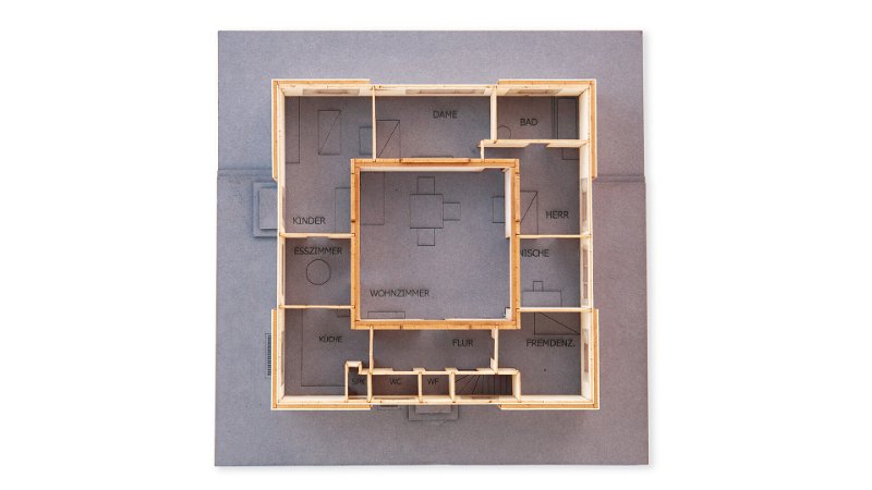 Noch 66680: Bauhaus Show Home ‘Haus am Horn’ (H0)