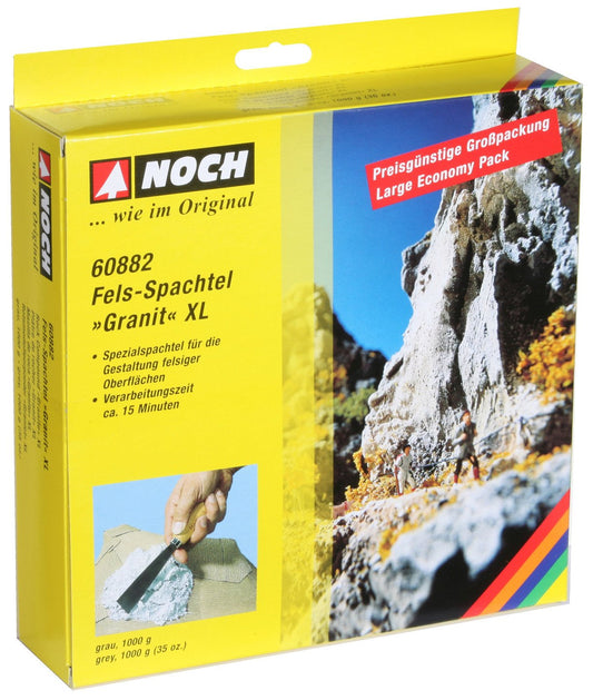 Noch 60882: Rock Compound XL “Granite” grey, 1,000 g (G,1,0,H0,H0M,H0E,TT,N,Z)
