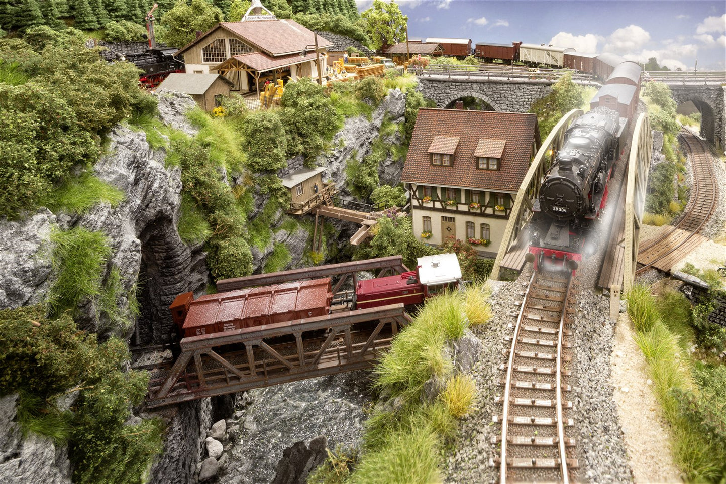 Noch 71905: Guidebook "A Family Hobby - Model Railroad" English, 120 pages (G,1,0,H0,H0M,H0E,TT,N,Z)