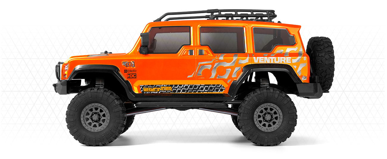HPI 160510: Venture Wayfinder Ready To Run Metallic Orange