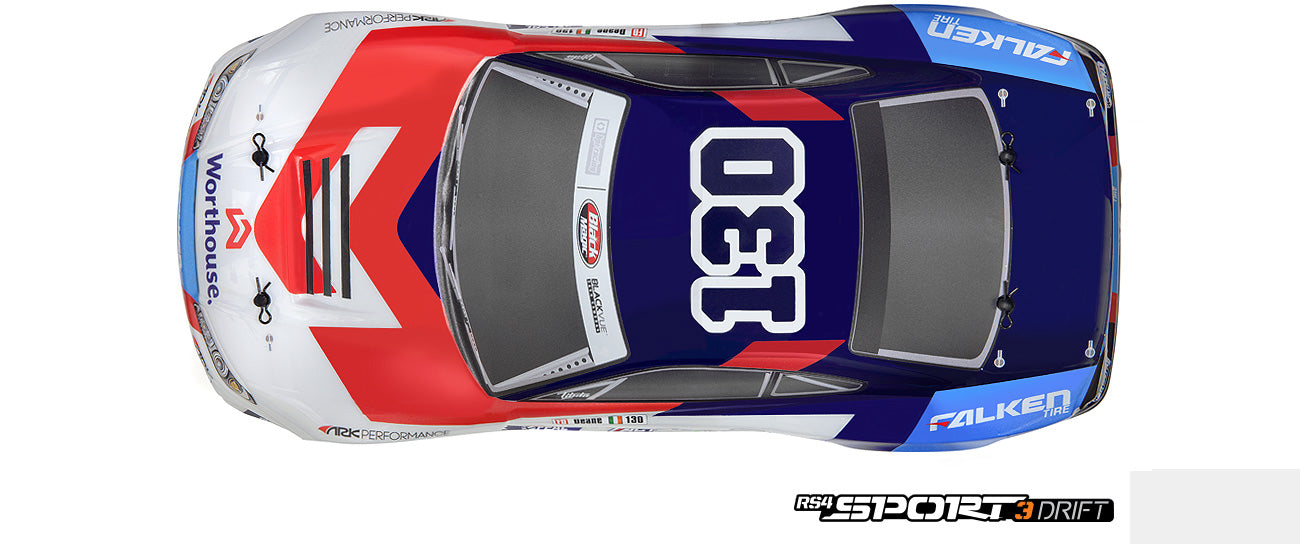 HPI 1/10 RS4 Sport 3 Drift Team Worthouse Nissan S15 [120097]