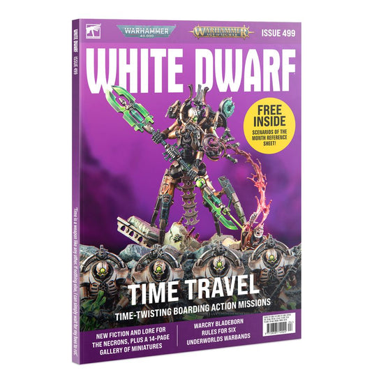 Games Workshop White Dwarf Magazine Issue 499 (April 2024)