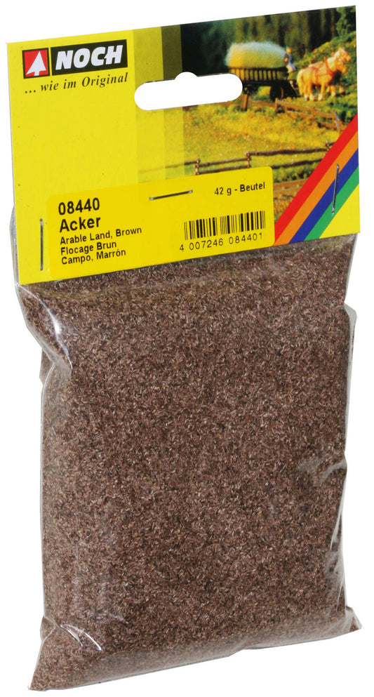 Noch 08440: Scatter Material brown, 42 g (G,0,H0,H0E,H0M,TT,N,Z)