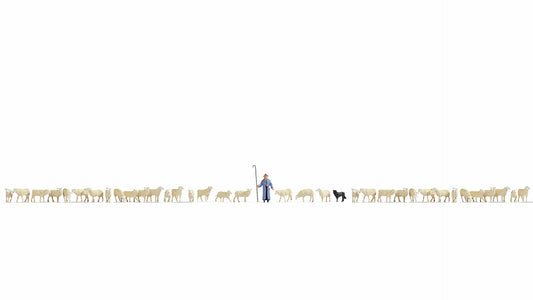 Noch 16162: XL Set “Sheep and Shepherd” (H0)