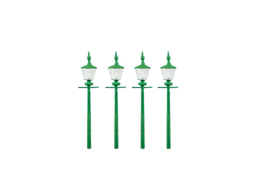 Ratio 213: Staion/Street Lamps (4 Per Pack)