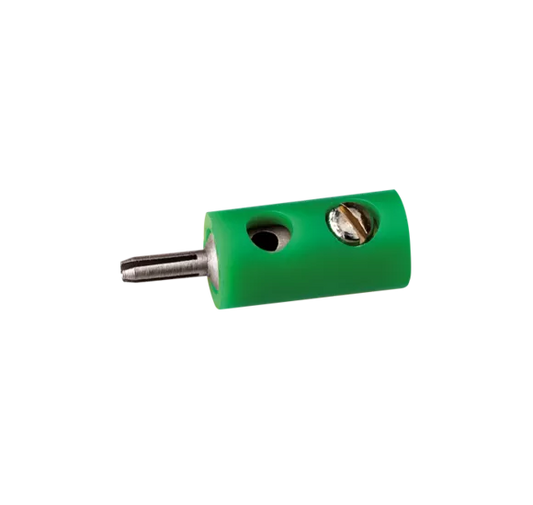 Brawa 3003: Pin Connector, ∅ 2.5 mm, green
