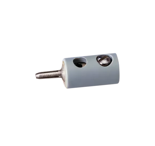 Brawa 3007: Pin Connector, ∅ 2.5 mm, grey