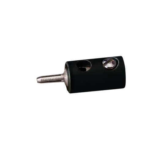 Brawa 3008: Pin Connector, ∅ 2.5 mm, black