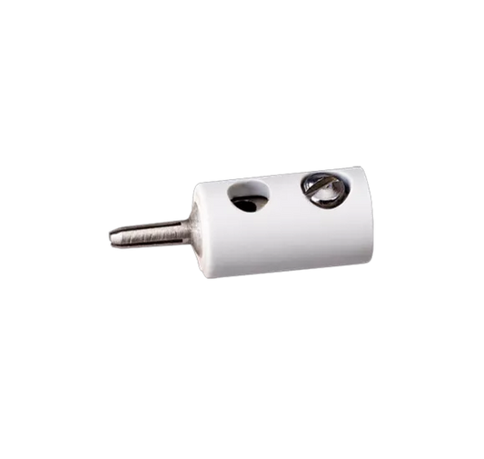 Brawa 3009: Pin Connector, ∅ 2.5 mm, white