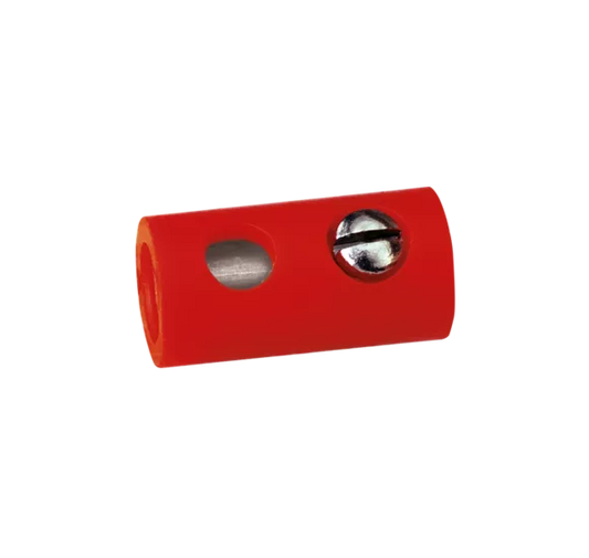 Brawa 3012: Sockets, ∅ 2.5 mm, red
