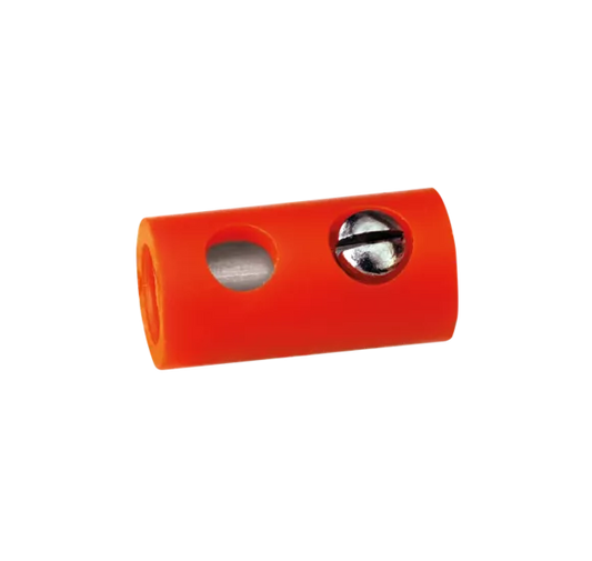 Brawa 3016: Sockets, ∅ 2.5 mm, orange