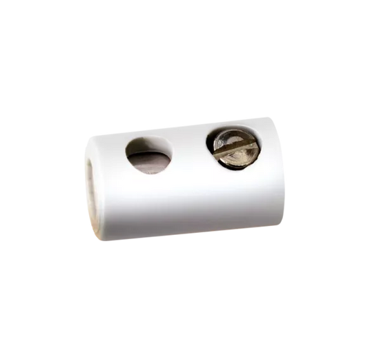 Brawa 3019: Sockets, ∅ 2.5 mm, white