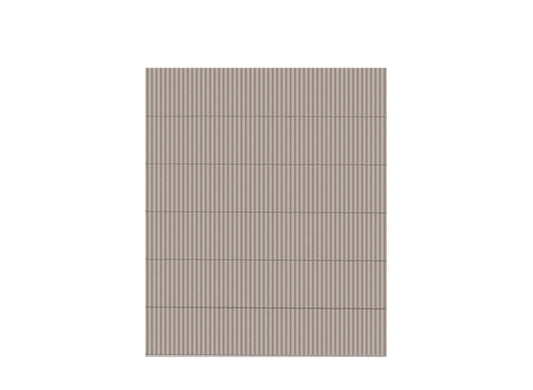 Ratio 312: Corrugated Sheet