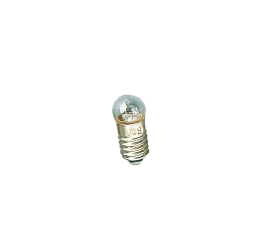 Brawa 3304.100: Bulb E 5,5, 6 mm, 19V/60mA, trans.