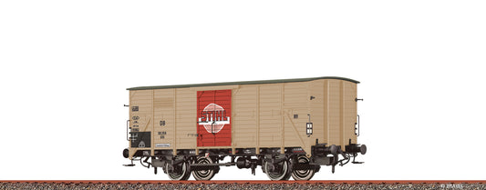 Brawa 49893: H0 Covered Freight Car G10 "Stihl" DB