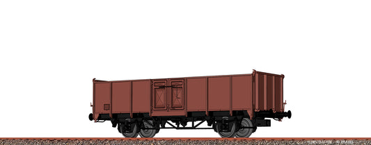 Brawa 50072: H0 Open Freight Car .E SNCB