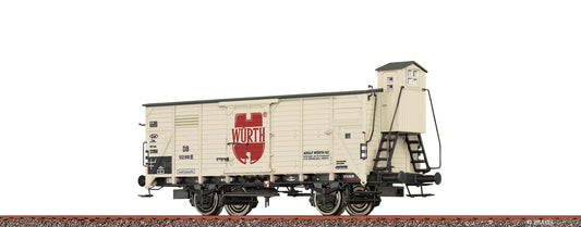 Brawa 50954: H0 Covered Freight Car G10 "Würth" DB